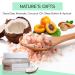 Emilia Foot Scrub - Natural Organic Exfoliating Scrub with Dead Sea Minerals, Coconut Oil, and Shea Butter - Ideal for Feet, Body, Pedicure, and Cracked Heels - Buy Online on GoSupps.com
