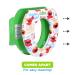 Sesame Street Elmo Soft Potty Training Seat - Safe, Easy to Clean, Cushioned Baby Potty Seat - Buy Online on GoSupps.com