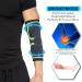 360 RELIEF Compression Elbow Brace Sleeve - Medium Green | Joint Pain Relief for Men and Women | Ideal for Tendonitis, Tennis, Golf, Workout, Weightlifting | Includes Mesh Laundry Bag - Buy Online on GoSupps.com
