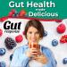 Gut Response CleanSweep with Natural Psyllium Seed Husks & Beet Fiber Natural Healthy Detox Promotes Bloating Relief Weight Management Facilitates Bowel Regularity Mixed Berry Flavor 60 Servings - Buy Online on GoSupps.com