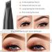 Microblading Eyebrow Pencil -4 Point Eyebrow Microblading with -Fork Tip Applicator Waterproof & Smudge-Proof Professional Eyebrow Definer Stays on All Day Shakven 2# - Buy Online on GoSupps.com
