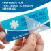Blue Medical Equipment ID Luggage Tag - Alert for Respiratory Devices | Travel Supplies | Bag Tag Gift - Buy Online on GoSupps.com