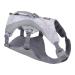 Luffwear swamp cool dog harness and handle light running equipment keeps pets cool adjustable strong and cooling 2 linen portals graphite gray (x small 43-56cm) X-SMAll Gray