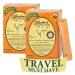 Heather's Tummy Fiber Organic Acacia Senegal Travel Packets (2 Boxes)
