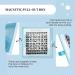 Bulebell 3D Fluffy Cluster Lash Extensions 120 Pcs - Mixed C/D Individual Eyelash Clusters for DIY - Thin Band & Soft Reusable Lashes - D-10-16mix (Fluffy) - Buy Online on GoSupps.com