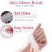 Gel Nail Polish Removal Kit with Clips, Wipes, Files, Buffer, Brush, Pusher & Peeler - Buy Online on GoSupps.com