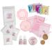 FAO Schwarz 25 Piece DIY Bath Bomb Set for Kids  Kit Includes Everything to Create 4 Scented and Colored Spa-Ready Bath Bombs