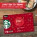 Starbucks Holiday Blend K-Cup Pods 72 Count - 29.2 oz - Festive Seasonal Coffee - Buy Online on GoSupps.com