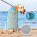 Hjumarayan Cooling Vest for Dogs - Breathable Summer Cooling Coat with D-Rings | Ideal for Hot Days - Blue Size S - Buy Online on GoSupps.com