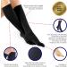 Neo G Travel Compression Socks for Women - Relief for Tired Legs | Perfect for Travel & Long Inactivity - Graduated Compression - Black - Size L - Buy Online on GoSupps.com