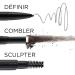 Buy Elizabeth Arden Beautiful Color 3-in-1 Eyebrow 04 Brown Negro Online | International Shipping Available - Buy Online on GoSupps.com