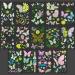 Fanoshon Kids Butterfly Tattoos - 14 Sheets | Glow in the Dark Temporary Tattoos for Girls | Small Butterfly Flower Designs | Birthday Party Favors | Waterproof and Long Lasting - Buy Online on GoSupps.com