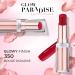 L'Oreal Paris Lipstick Balm-In-Lipstick - Hydrating and Smooth Natural Shiny Finish - Rouge Paradise 350 - 3.8g - Buy Online on GoSupps.com