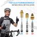 WATSABRO Bicycle Valve Adapter Set - French Valve Car Valve & Air Pump Adapter for Easy Inflation - Buy Online on GoSupps.com
