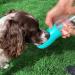 Nepfaivy 550ml Portable Dog Water Bottle & Feed Container Ideal for Hiking & Travel - Buy Online on GoSupps.com