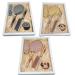 Make-up make-up mirror comb hairbrush set |Vintage antique mirror comb brush |Antique make -up mirror gold make -up mirror hair brush set |Hand face beauty mirror |Comb and mirror set gold 9