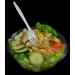 Daxwell Medium Weight Polypropylene 6 5/8" Fork Individually Wrapped White Recyclable (Box of 250) Fork Case of 250 - Buy Online on GoSupps.com