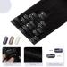 Buy Clip In Real Hair Extensions - 8 Piece Remy Hair Set Soft Black #1 (20 50cm 70g) - Affordable Quality for Gorgeous Volume - Buy Online on GoSupps.com