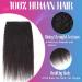 12" Afro Hair Extension Human Hair Clip in Kinky Straight Black - Double Weft 100% Real Human Hair - Maxi Thickness 8 Pieces Full Head (#1B Natural Black 12 inch 105g) - Buy Online on GoSupps.com