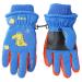 FORKALER Kids Children Snow Gloves Winter Waterproof Windproof Ski Gloves Warm Outdoor Sports Gloves for Boys Girls