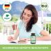 Buy Bio Kelp Iodine 365 Vegan Tablets - 150 g Natural Iodine from Organic Brown Algae - Laboratory Tested in Germany - Sea Kelp Annual Supply No Additives - Buy Online on GoSupps.com