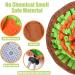 Newooe Snuffle Mat for Dogs Pet Snuffle Mat Food Sniffing Feeding Mat Natural Foraging Skills Slow Feeding Puppy Training Mat for Boredom and Stress Relief Encourages Dogs (Green Orange) - Buy Online on GoSupps.com