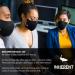 INHERENT Premium Traveler's Face Mask | Anti-Odor SILVERbac | Reusable & Adjustable | Comfortable Black Medium | International Shipping Available - Buy Online on GoSupps.com