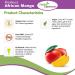 Perfect African Mango Capsules - Natural Weight Loss Support - 60 Vegetarian Capsules - Buy Online on GoSupps.com