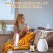 Buy Sedbuwza Jasmine Essential Oil - Pure Organic Jasmine Fragrance Oil for Diffusers Humidifiers Soaps Candles & Perfumes | 0.33 Fl Oz - Buy Online on GoSupps.com