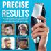 8 in 1 Mens Hair Clipper - Corded Hair Clippers for Men | DIY Haircuts Home Hair Cutting | Men s Head Shaver Buzz Cut Fading | Secure Fit Premium Cutting Combs - Buy Online on GoSupps.com