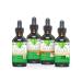 Stevia Liquid Drops Coffee Classics Bundle - 4 Flavours (Vanilla Irish Cream Cappuccino Hazelnut) - Zero Calorie Natural Sweetener by CraveStevia