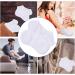Buy Moisturizing Protective Socks for Women - Plantar Fasciitis & Heel Protection | Dry Feet Sock Mask | Miss White - Buy Online on GoSupps.com