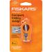 Fiskars 01-005434 Travel Folding Scissors, 4 Inch, Orange