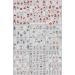 Christmas Nail Stickers 9 Sheets Self-Adhesive Nail Decal Gnomes Nail Art Decoration Design Supplies for Kids Girls Holiday - Buy Online on GoSupps.com