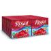 Royal Raspberry Gelatin Dessert Mix, Sugar Free and Carb Free (12 - .32oz Boxes)