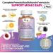 BIRTH CORE Prenatal Vitamins with CoQ10 - 2 Bottles Multivitamin Gummies for Women | DHA, Folic Acid, Cardiovascular & Antioxidant Support | Conception & Fertility Supplements - Buy Online on GoSupps.com