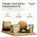 Iron Lion Soap Bay Runner Organic Vegan All Natural Plant Based Bar Soap (3 Pack) - Body, Face, Hands, Bath - Buy Online on GoSupps.com