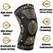 NEENCA Copper Knee Sleeves (Pair) - Professional Knee Brace with Copper Infused Fiber Technology for Knee Pain Relief - Premium Compression Support for Sports, Workout, Arthritis, ACL - Large Size - Buy Online on GoSupps.com