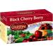 Celestial Seasonings Herbal Tea Black Cherry Berry Caffeine Free 20 Tea Bags 1.6 oz (44 g)