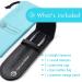 CLW Eyelash Extension Tweezers Set - Professional Isolation and Volume Lash Tweezers - Buy Online on GoSupps.com