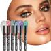 B ton de Fard Paupi res Cr meux - Stick clat pour les Yeux | 6 B tonnets Nuanc s R sistants l'Eau pour Voyage Cosm tique Quotidien Cadeau F tes - Buy Online on GoSupps.com