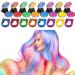 8 Colors Hair Chalks for Girls Gifts Washable Hair Chalk Dye Temporary Hair Color Chalk for Kids Coloured Hair Spray Wash Out for Kids Teen Women Gifts Halloween Christmas Birthday Party Cosplay