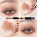 Shadow Pencil Pen - 2 in 1 Eye Brightener Stick for Highlighter Makeup - Waterproof Eyeshadow Stick Easily Freshen Up Makeup Keep You Beautiful All The Time Milk Tea 03#milk Tea Brown - Buy Online on GoSupps.com