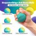 Kraftfl ster 3x Anti-Stress Balls Immediate Stress Relief with Fresh Scents | Relaxation for Body & Mind - Buy Online on GoSupps.com