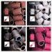 Luckaide Grinding Sleeve Nail Cutter 100 Pieces Grit 80/120/240 Grinding Caps for Manicure & Pedicure Best Quality Nail Miller Attachments for International Shipping - Buy Online on GoSupps.com