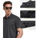TelaLeo Men's Polo Shirts 5-Pack - Quick Dry Short Sleeve Golf T Shirt - Moisture Wicking - Black/Grey/Green/Blue - Large - Buy Online on GoSupps.com