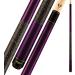 Viking Valhalla 100 Series 2 Piece Pool Cue Stick with Irish Linen Wrap, Purple 20oz - Ideal for Bar or Home Use - Men or Women - Buy Online on GoSupps.com