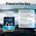 Om ga 3 DHA EPA 1334mg Huile de Poisson Haute Concentration (80%) 120 G lules C ur Cerveau Vision Certifi Friend of the Sea & Sans Odeur 4HIM&HER - Buy Online on GoSupps.com