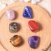 7PCS Red Jasper Tumbled Stones for Wicca, Reiki, Chakra Healing - Energy Balancing Kit - Buy Online on GoSupps.com