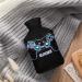 Game Glitch Hot Water Bottle with Plush Cover - Ideal Hand Warmer for Adults & Children (26.5x15.3cm) - International Shipping Available - Buy Online on GoSupps.com